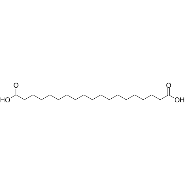 Nonadecanedioic acid (1,17-Heptadecanedicarboxylic acid) 6250-70-0